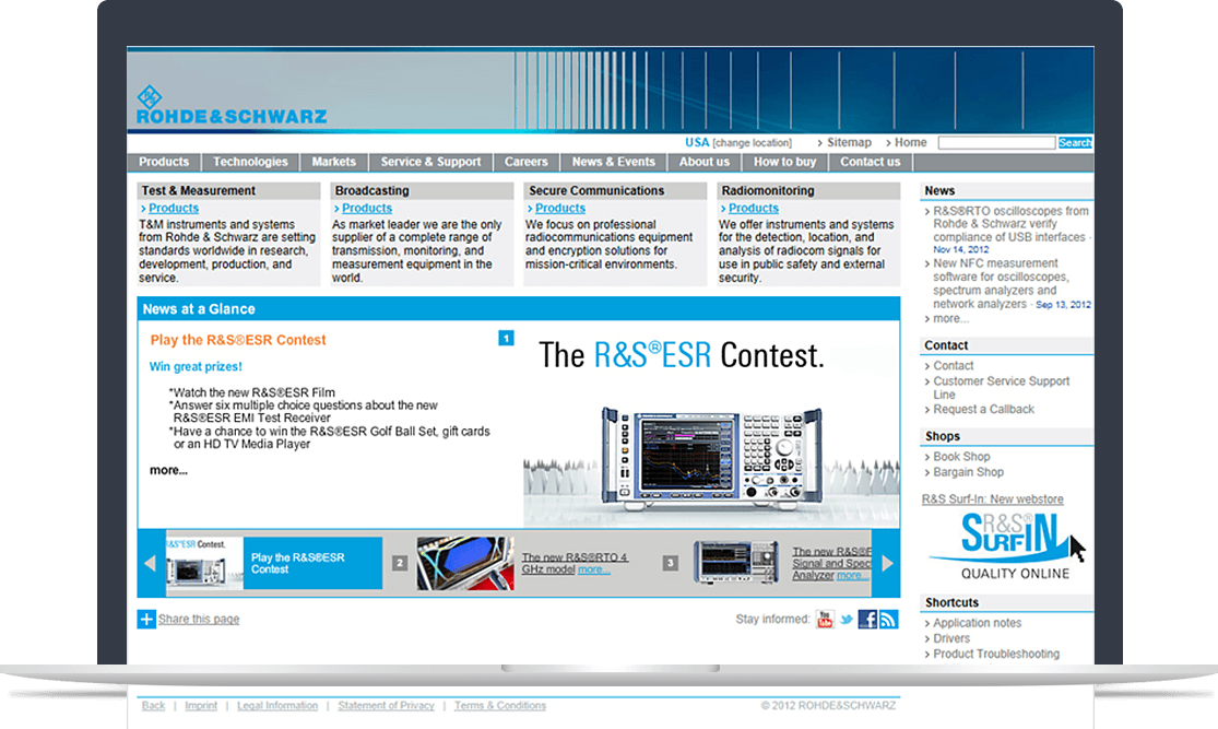 R&S國(guó)際化官網(wǎng) R&S國(guó)際化官網(wǎng)